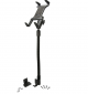 TAB18825MM | Arkon Robust Car or Truck Seat Rail or Floor Slim-Grip® Tablet Mount for iPad, Note, and more