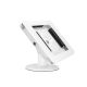 TAB05219KITW | Arkon Metal iPad Swivel Stand with Key Lock (White)