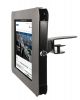 TAB05237KIT | Arkon Metal iPad Shelf Clamp Mount with Key Lock (Black)