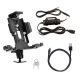 TAB42AMPSMC | Arkon Locking Tablet Mount with Hardwire Kit and USB Cable