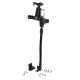 TAB58825MM | Arkon Robust Locking Tablet Seat Rail or Floor Mount for iPad, Note, and more