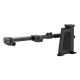 TABPB-RSHM3 | Arkon Tablet Mount with Push Button Universal Holder and Center Extension Headrest Mount