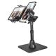 TWBHD8SM6 | Arkon TW Broadcaster Combo Stand - Side-by-Side Live Streaming with iPad mini or iPhone Periscope Facebook